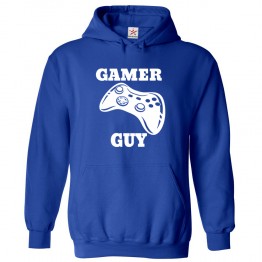 Gamer Guy Game Controller Design Kids & Adults Unisex Hoodie